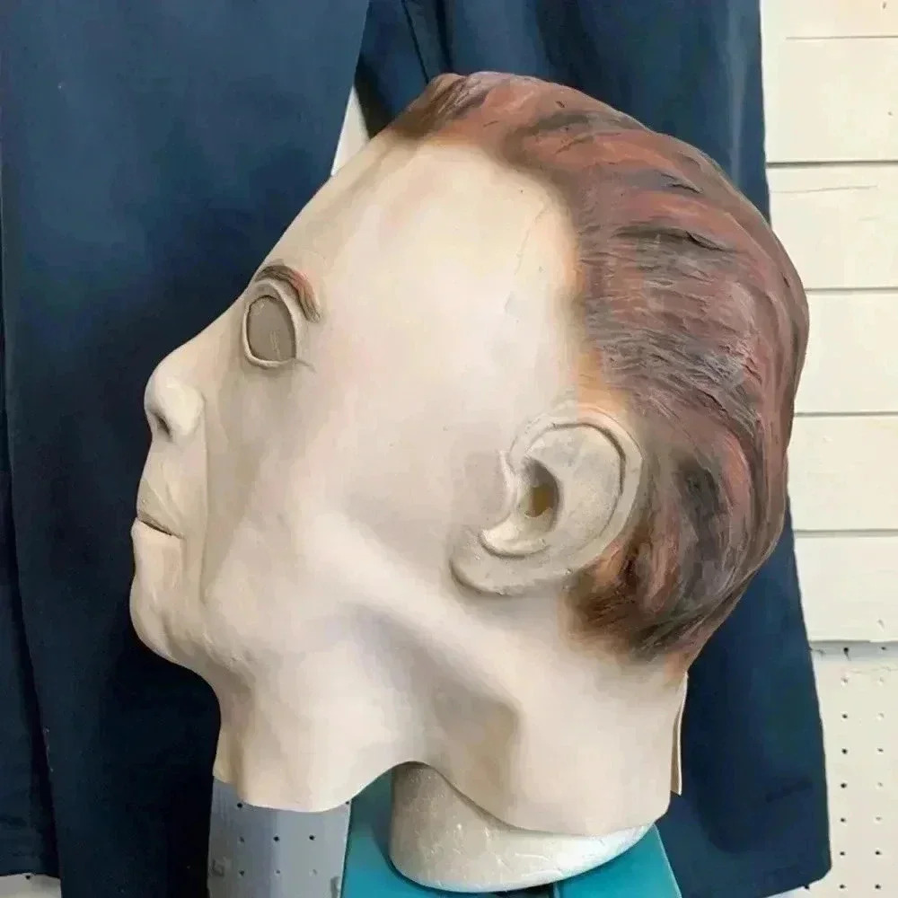 Instant Michael Myers Halloween Costume or Prop Decor Mask & Dickies Coveralls - Picture 5 of 14